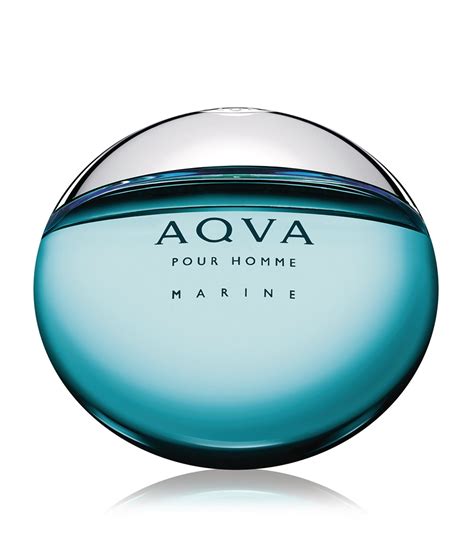 bvlgari aqva marine for men.